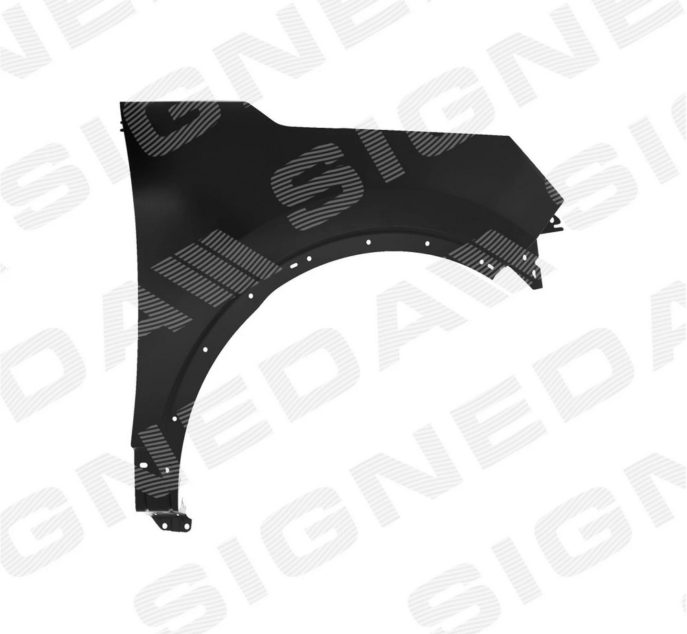 Крыло переднее (правое) для Ford Explorer V