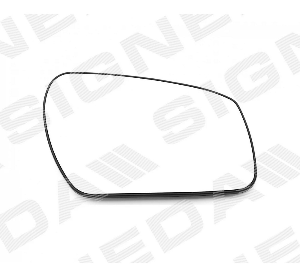 Стекло бокового зеркала (правое) для Ford Fiesta V (JHS)