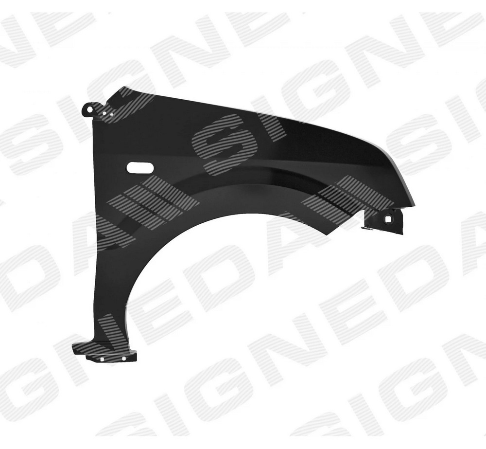 Крыло переднее (правое) для Ford Fusion (JU_)