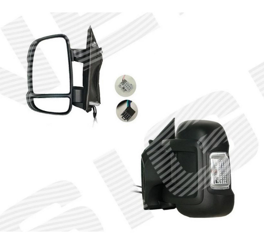 Боковое зеркало (левое) для Citroen Jumper (250) Боковое зеркало (левое) для Citroen Jumper (250)