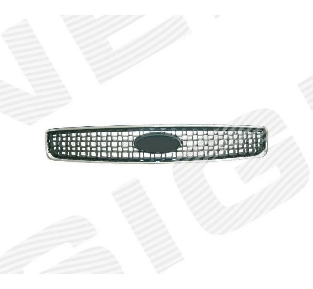 Решетка радиатора для Ford Fusion (JU_)