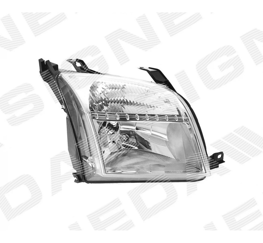 Передняя фара (правая) для Ford Fusion (JU_)