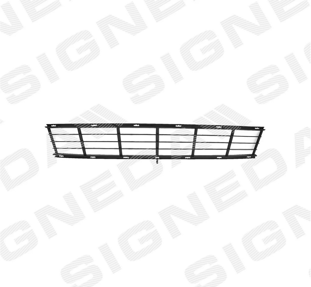 Решетка в передний бампер (центральная) для Ford Galaxy (WGR)