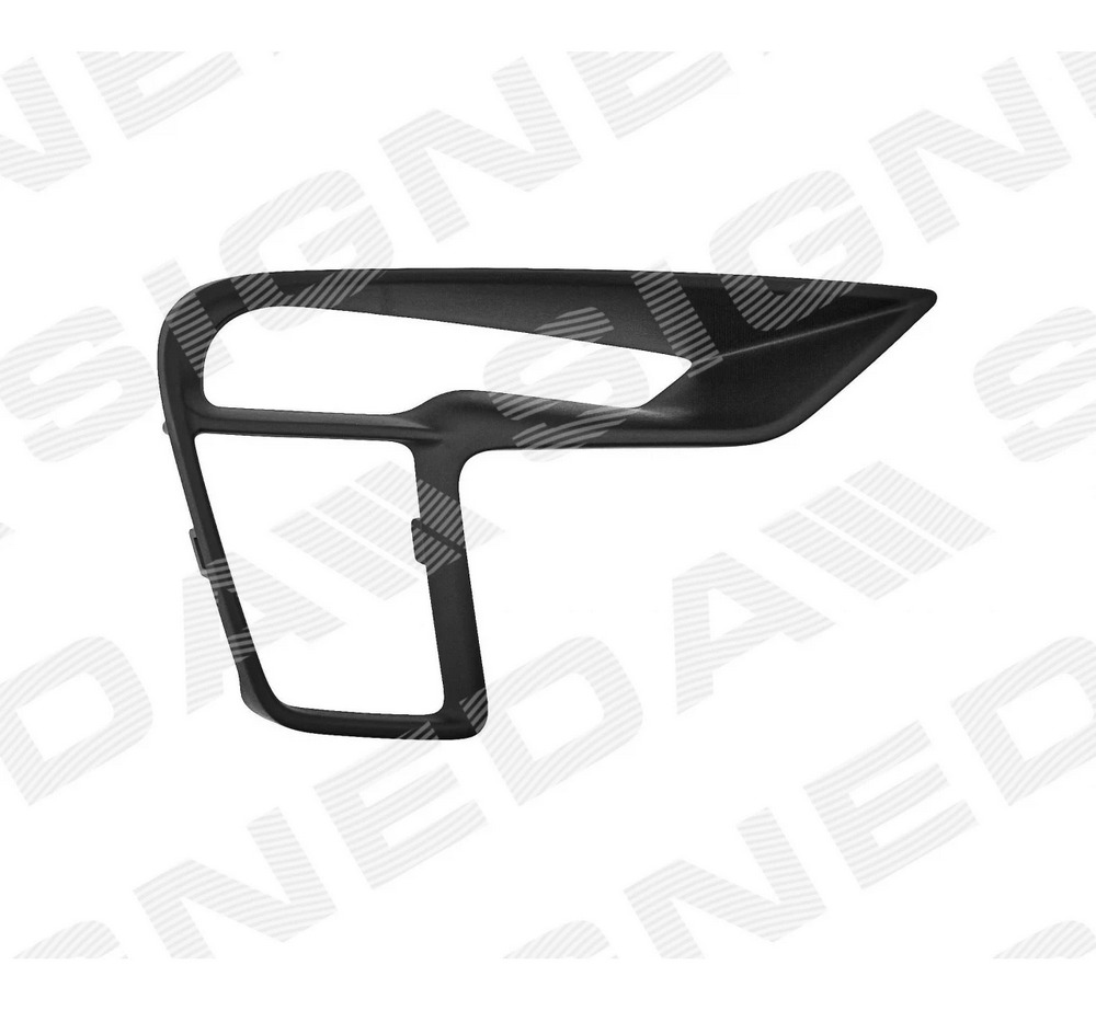 Решетка в бампер (правая) для Ford Explorer V