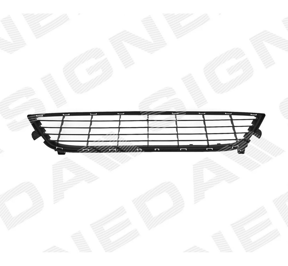 Решетка в бампер (центральная) для Dacia Dokker