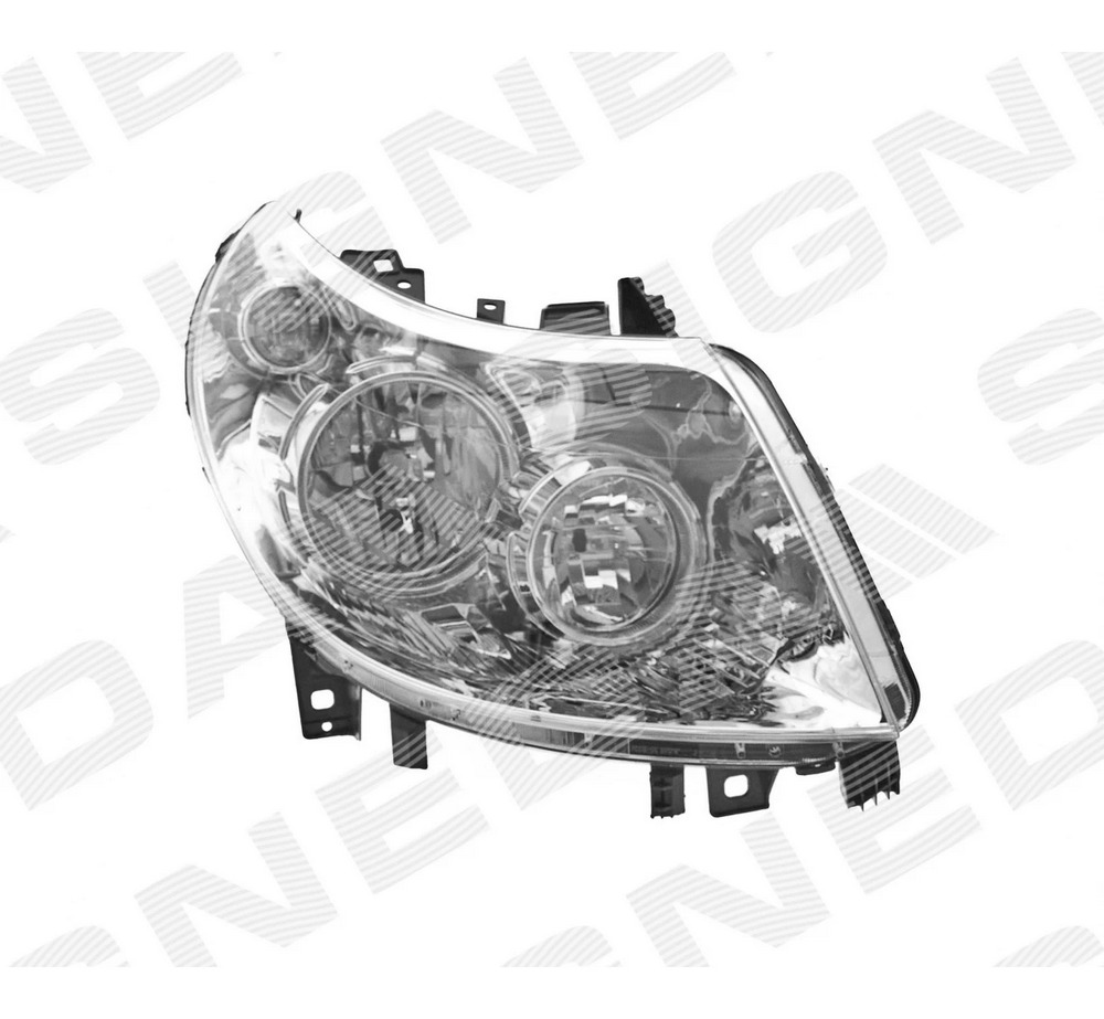 Передняя фара (правая) для Citroen Jumper (250)