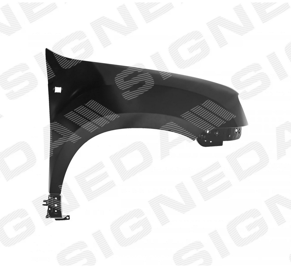 Крыло переднее (правое) для Dacia Duster