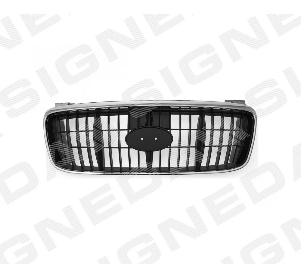 Решетка радиатора для Hyundai Elantra III