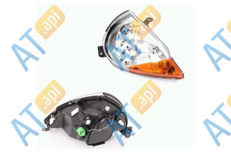 Передняя фара (правая) для Ford KA (RB_) Передняя фара (правая) для Ford KA (RB_)