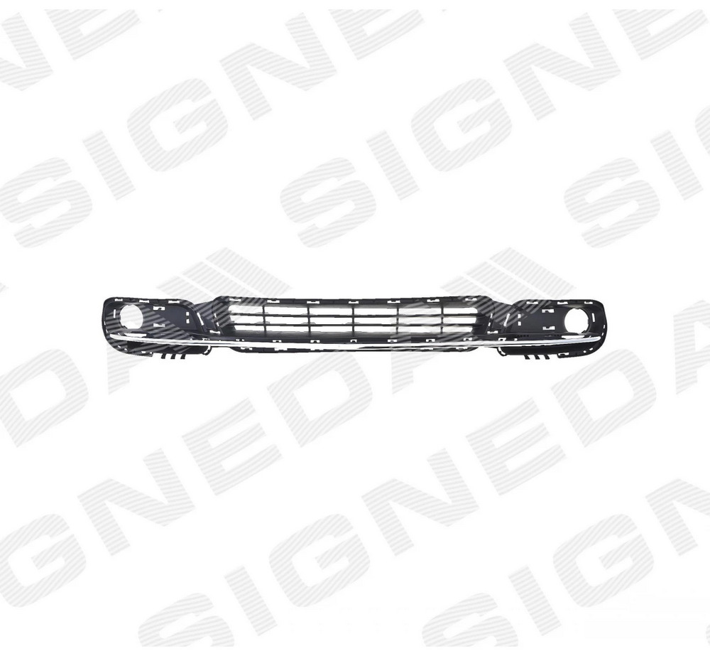 Решетка в бампер (центральная) для Chrysler Town Country III