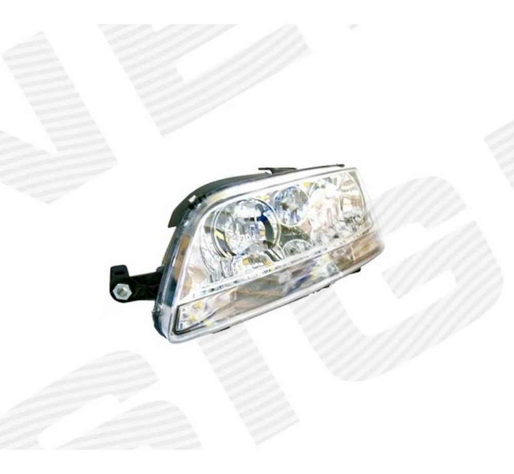 Передняя фара для Fiat Idea