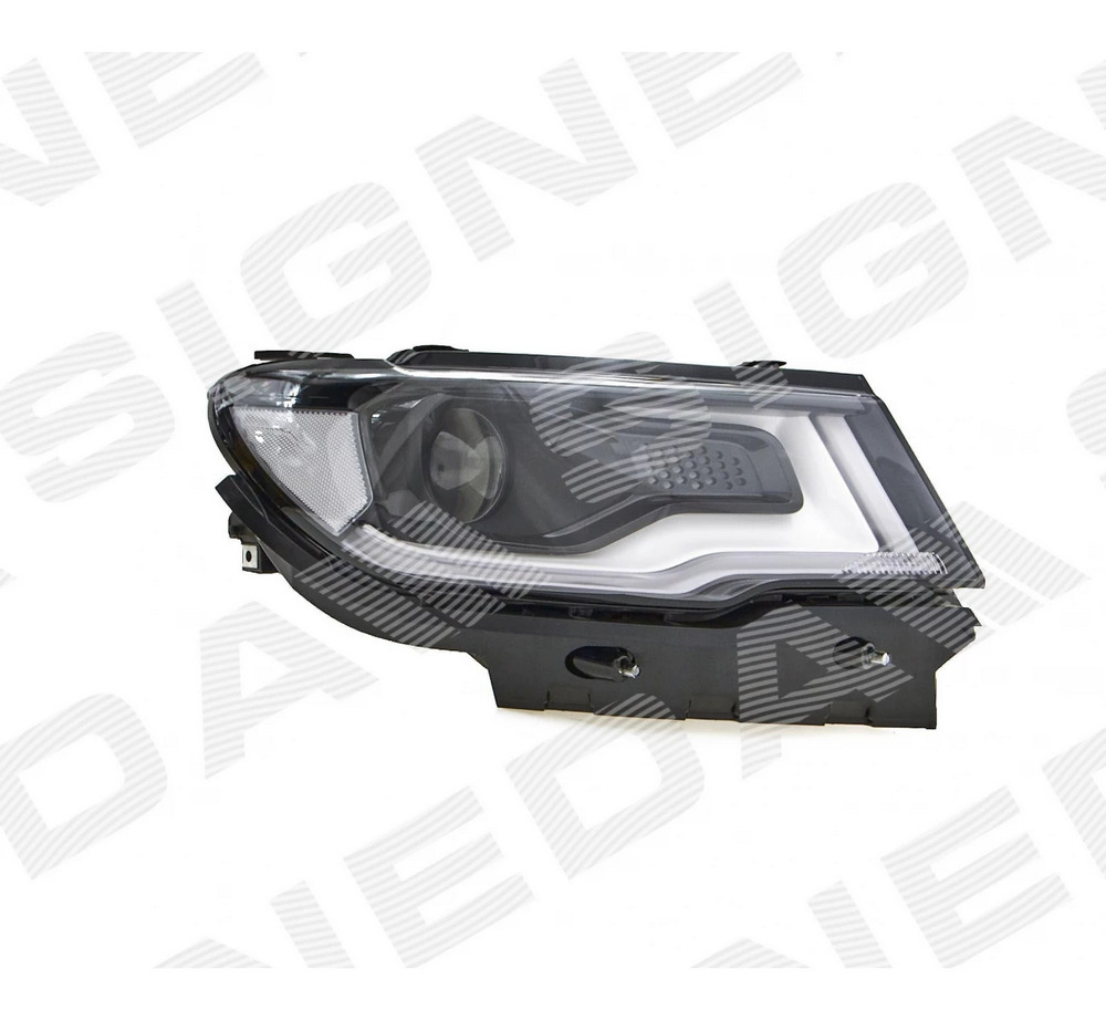 Передняя фара (правая) для Jeep Compass II (MP) Передняя фара (правая) для Jeep Compass II (MP)