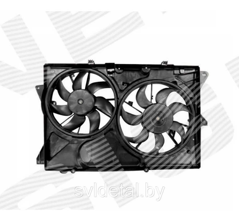 Диффузор радиатора для Ford Edge