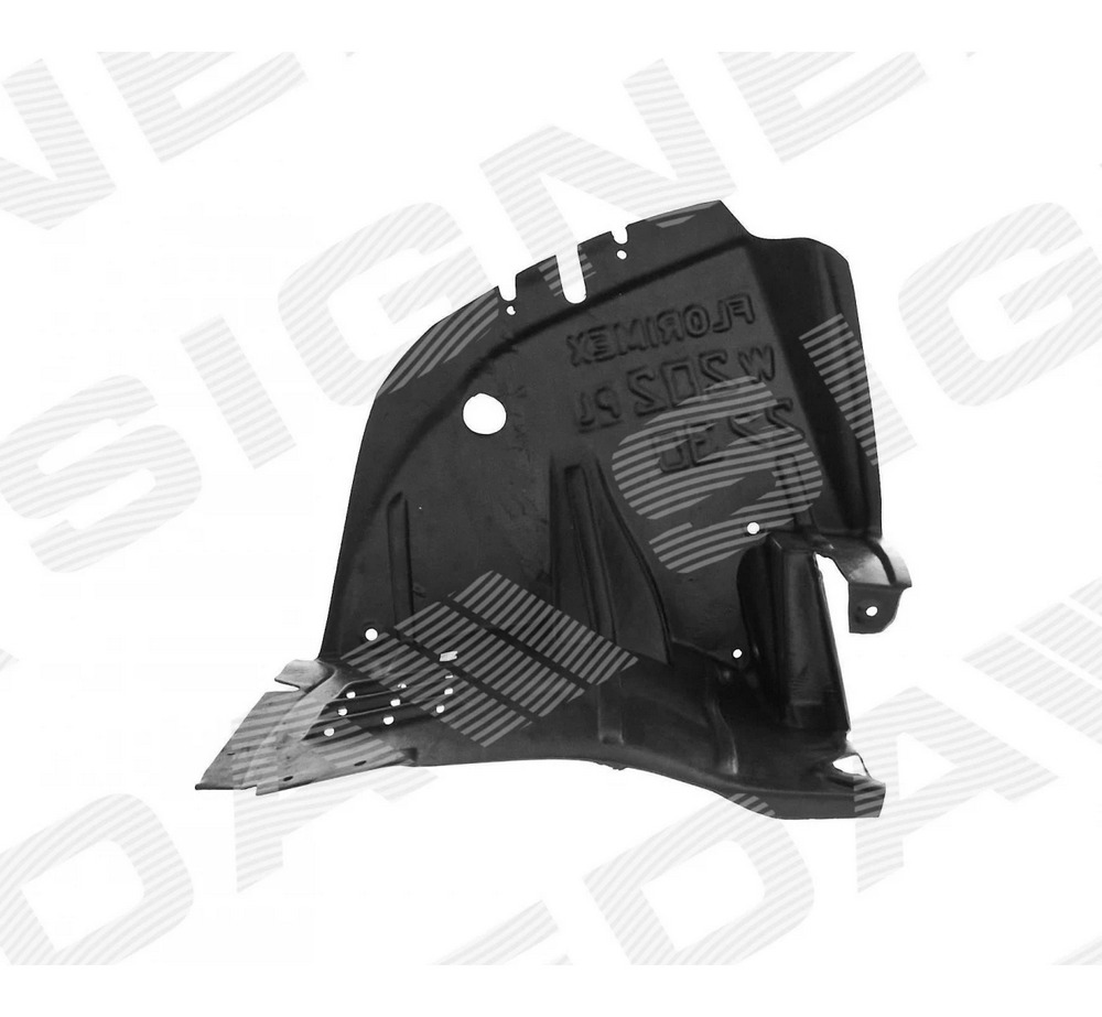 Подкрылок передний (левый) для Mercedes C (W202)