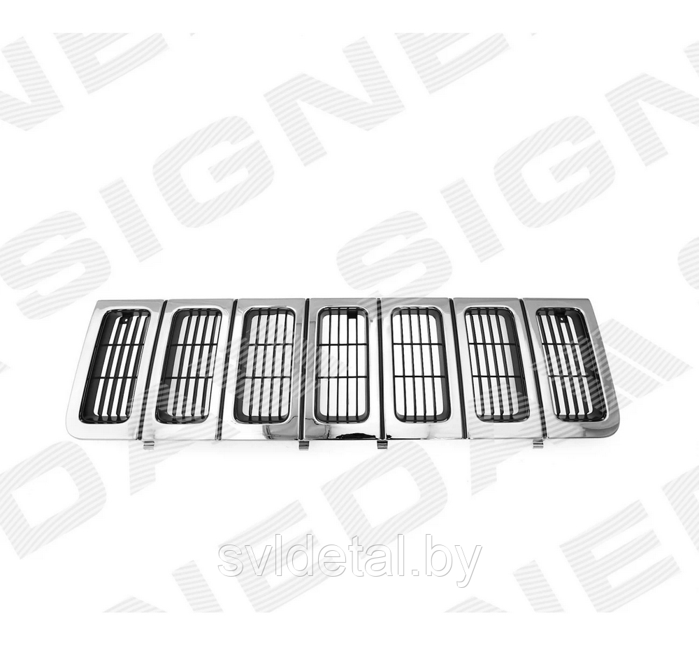 Решетка радиатора для Jeep Grand Cherokee I
