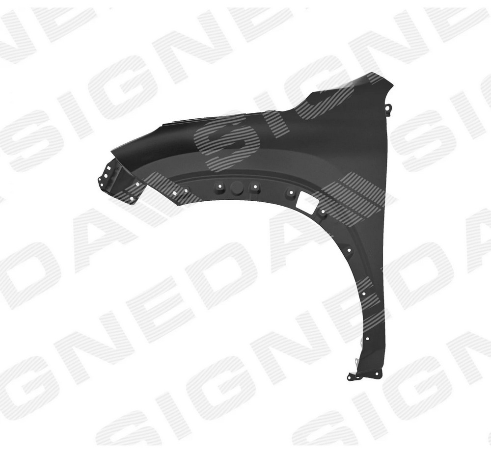 Крыло переднее (левое) для Lexus NX (AZ10)