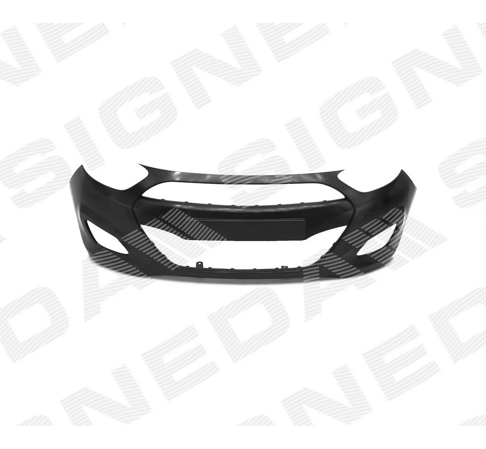 Бампер передний для Hyundai i10 (PA)