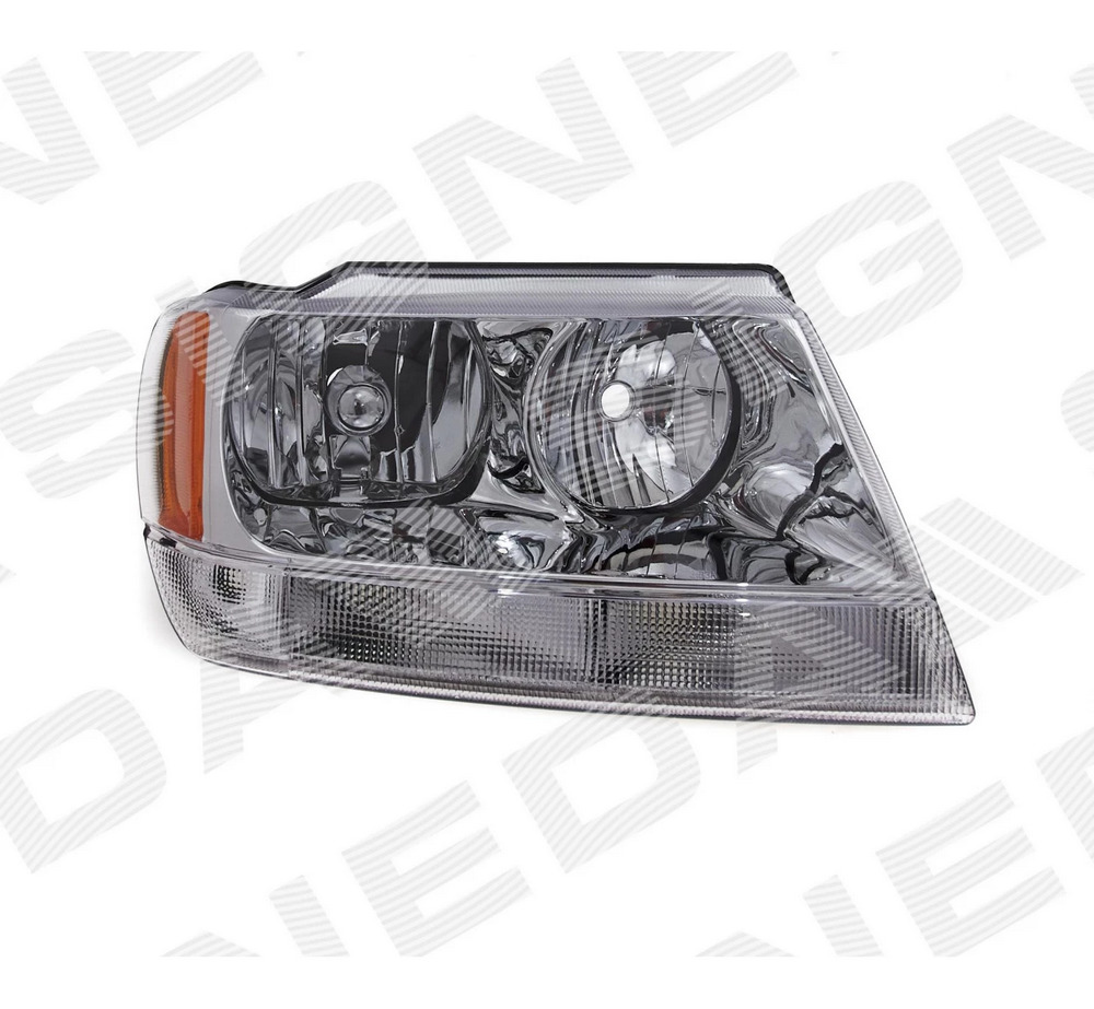 Передняя фара (правая) для Jeep Grand Cherokee II