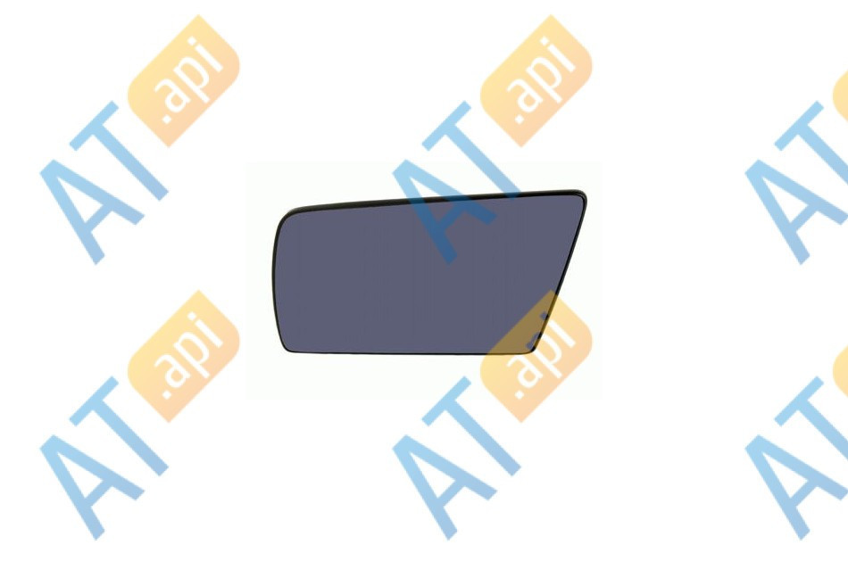 Стекло бокового зеркала (левое) для Mercedes C (W202)