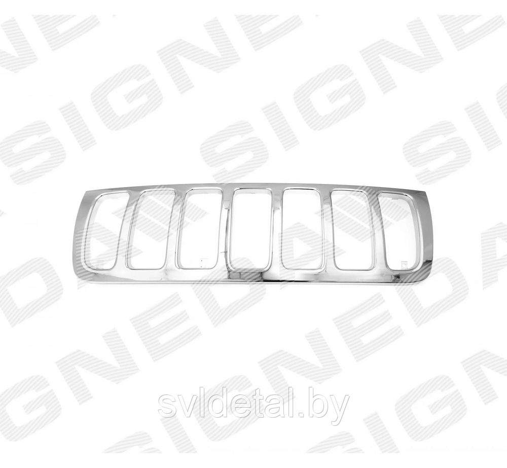 Решетка радиатора для Jeep Grand Cherokee II