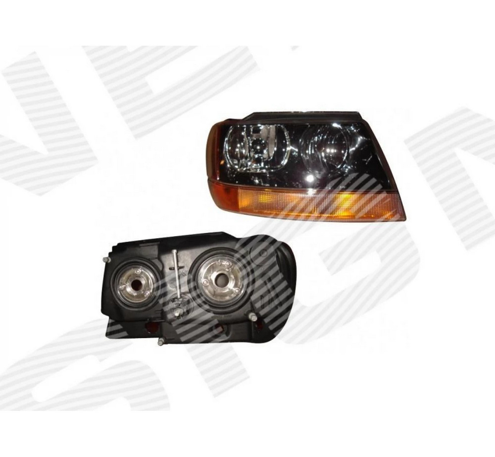 Передняя фара (правая) для Jeep Grand Cherokee II