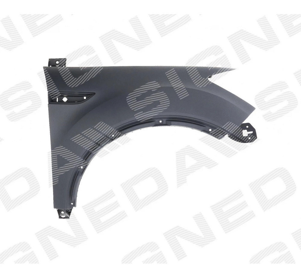 Крыло переднее (правое) для Ford Kuga I