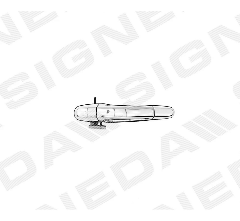 Ручка двери для Lexus RX I