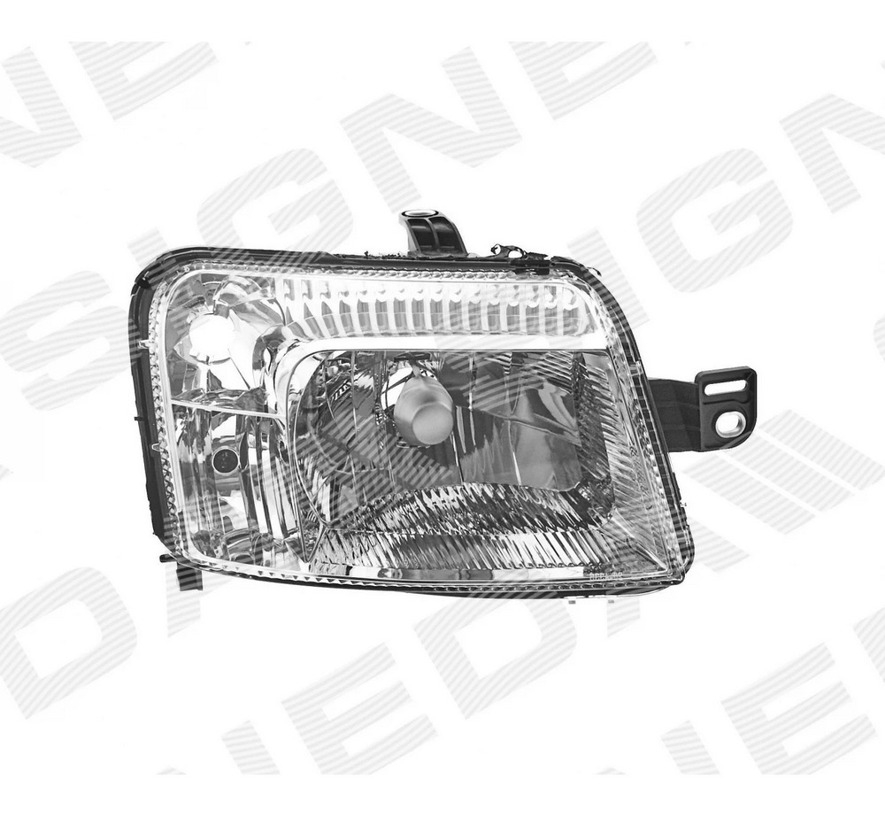 Передняя фара (правая) для Fiat Panda (169) Передняя фара (правая) для Fiat Panda (169)