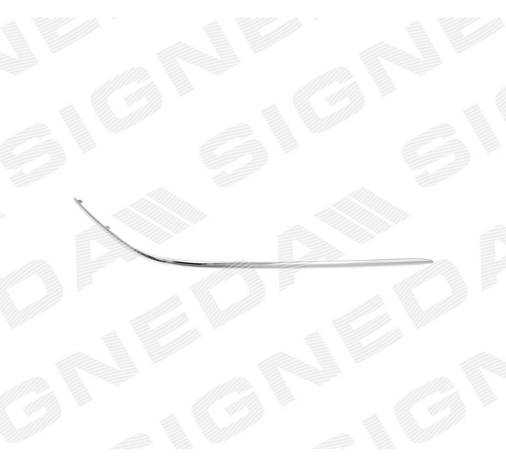 Молдинг переднего бампера (правый) для Mercedes C (W203)