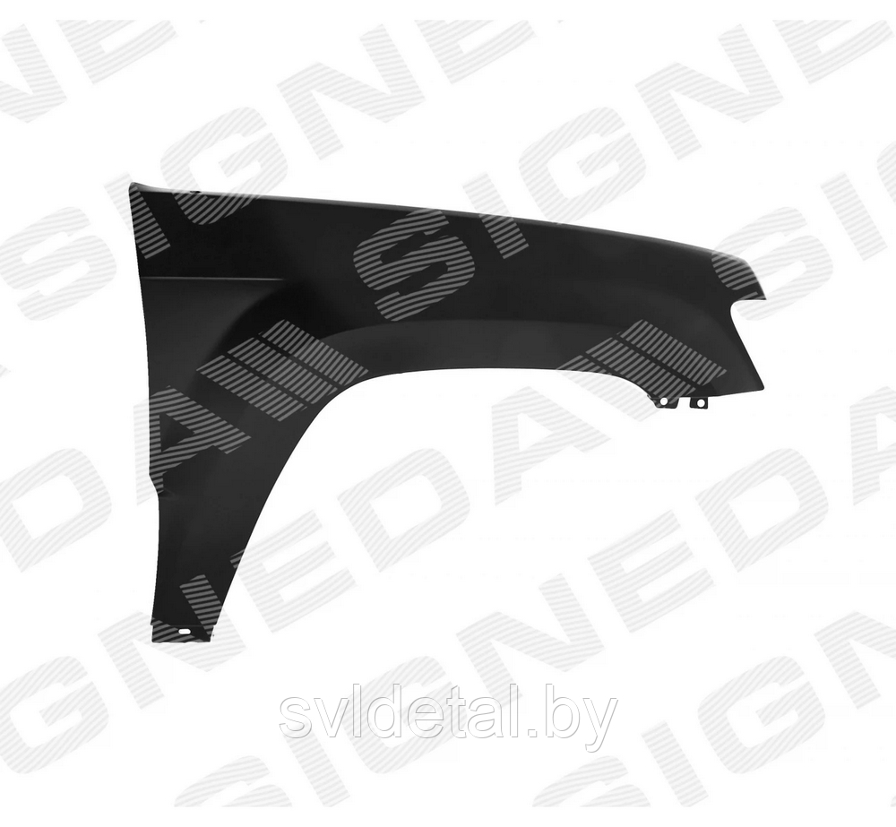 Крыло переднее (правое) для Jeep Grand Cherokee III (WH)