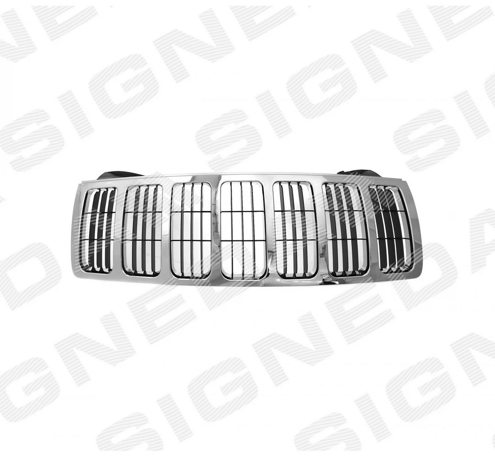 Решетка радиатора для Jeep Grand Cherokee III (WH)