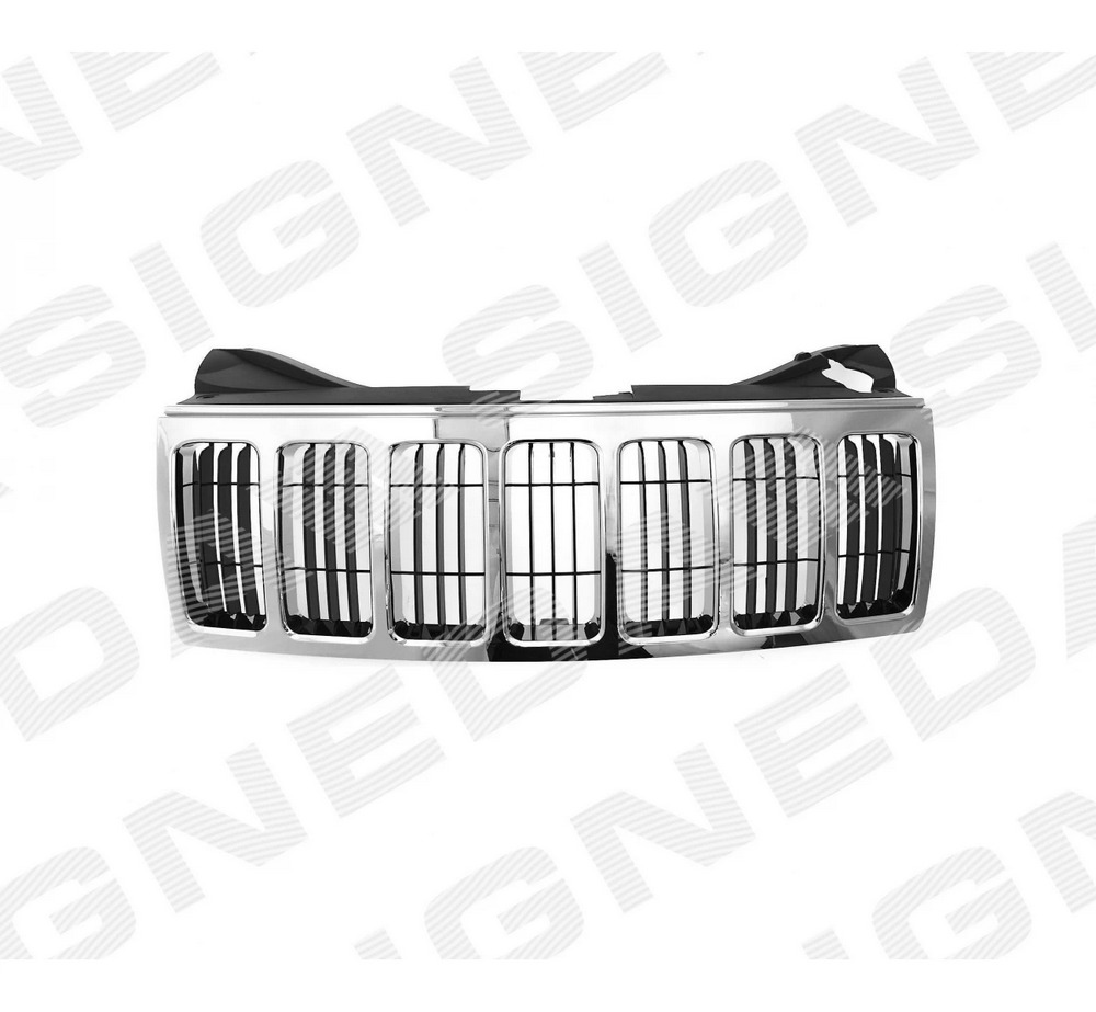 Решетка радиатора для Jeep Grand Cherokee III (WH) Решетка радиатора для Jeep Grand Cherokee III (WH)