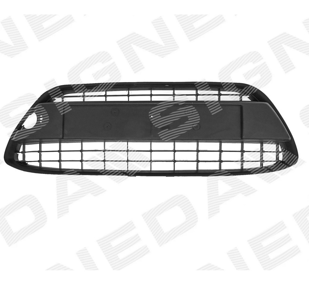 Решетка в бампер (центральная) для Ford Fiesta VI