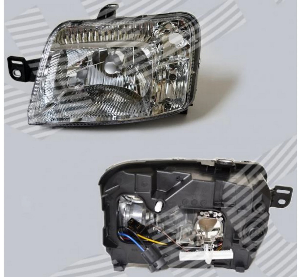 Передняя фара (левая) для Fiat Panda (169) Передняя фара (левая) для Fiat Panda (169)