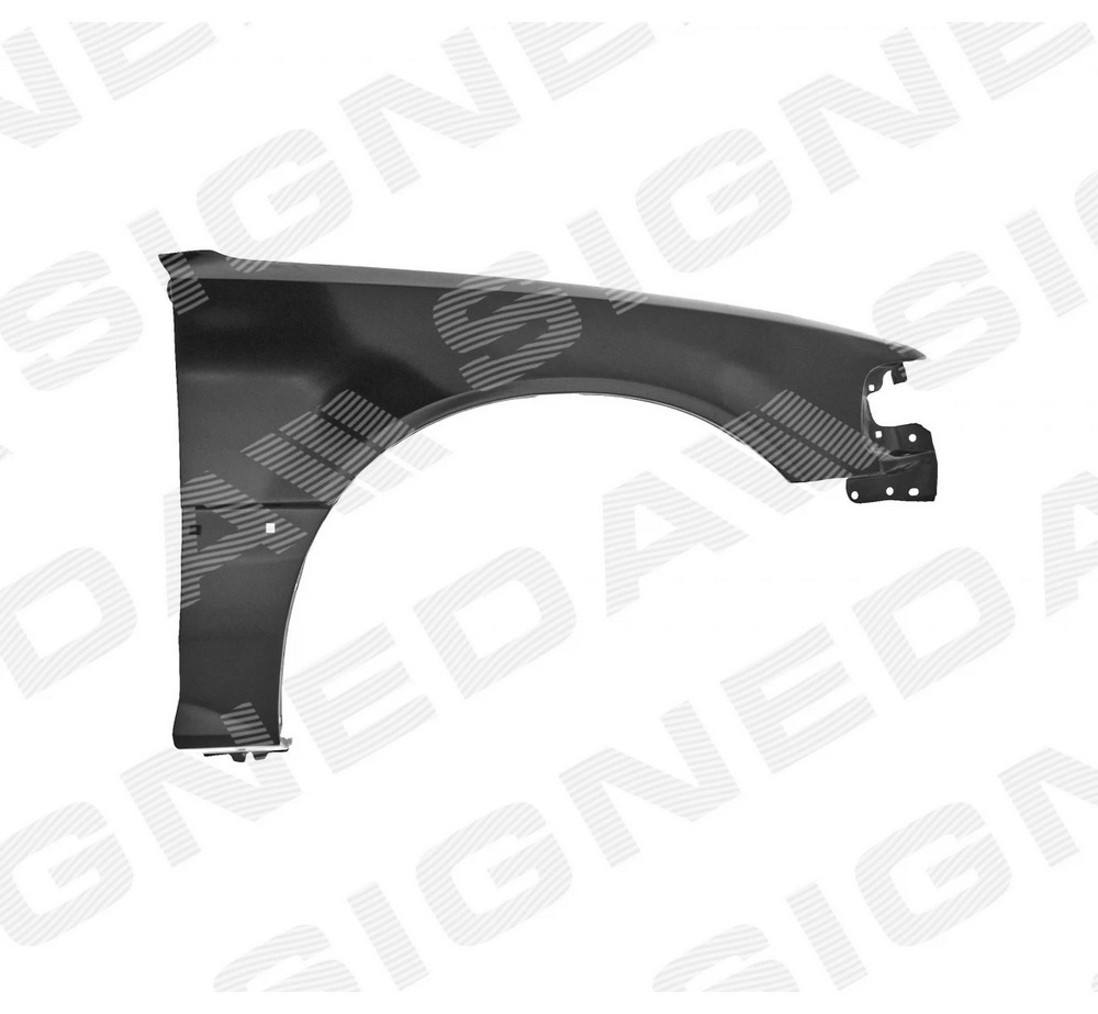Крыло переднее (правое) для Honda Civic IV (EC,ED,EE)
