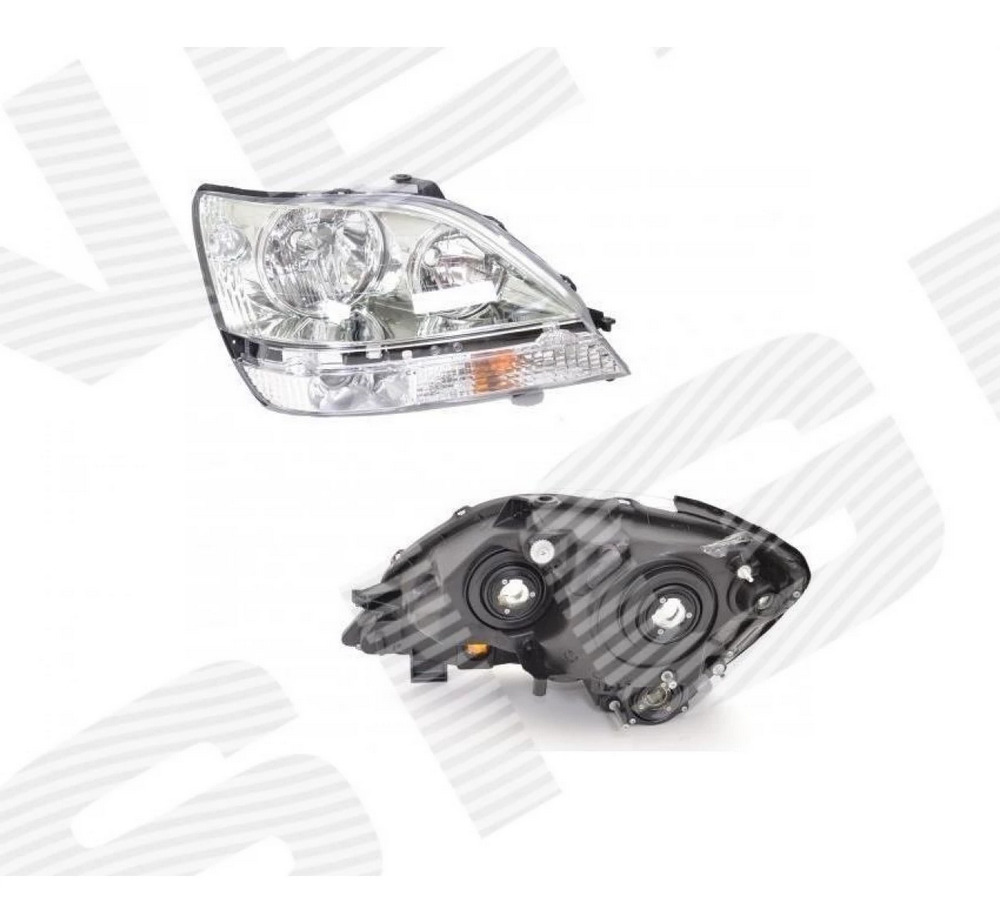 Передняя фара (правая) для Lexus RX I