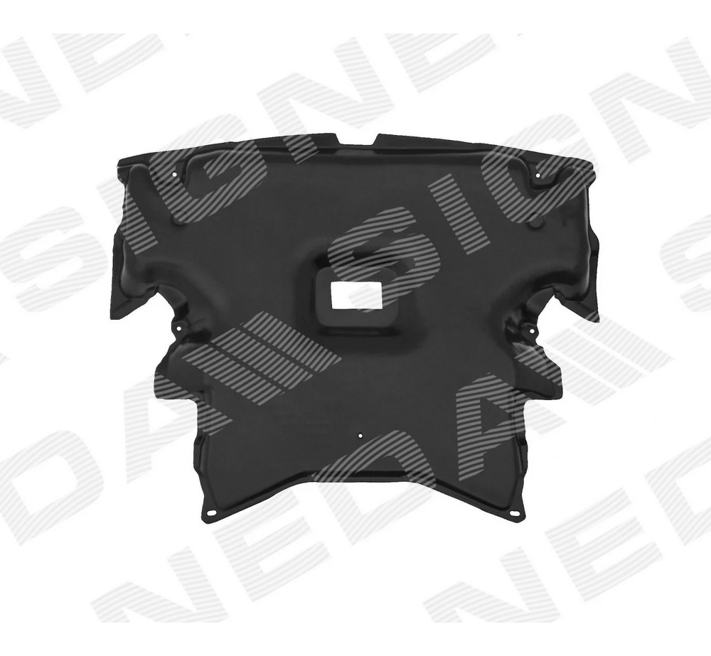 Защита двигателя для Mercedes C (W203)