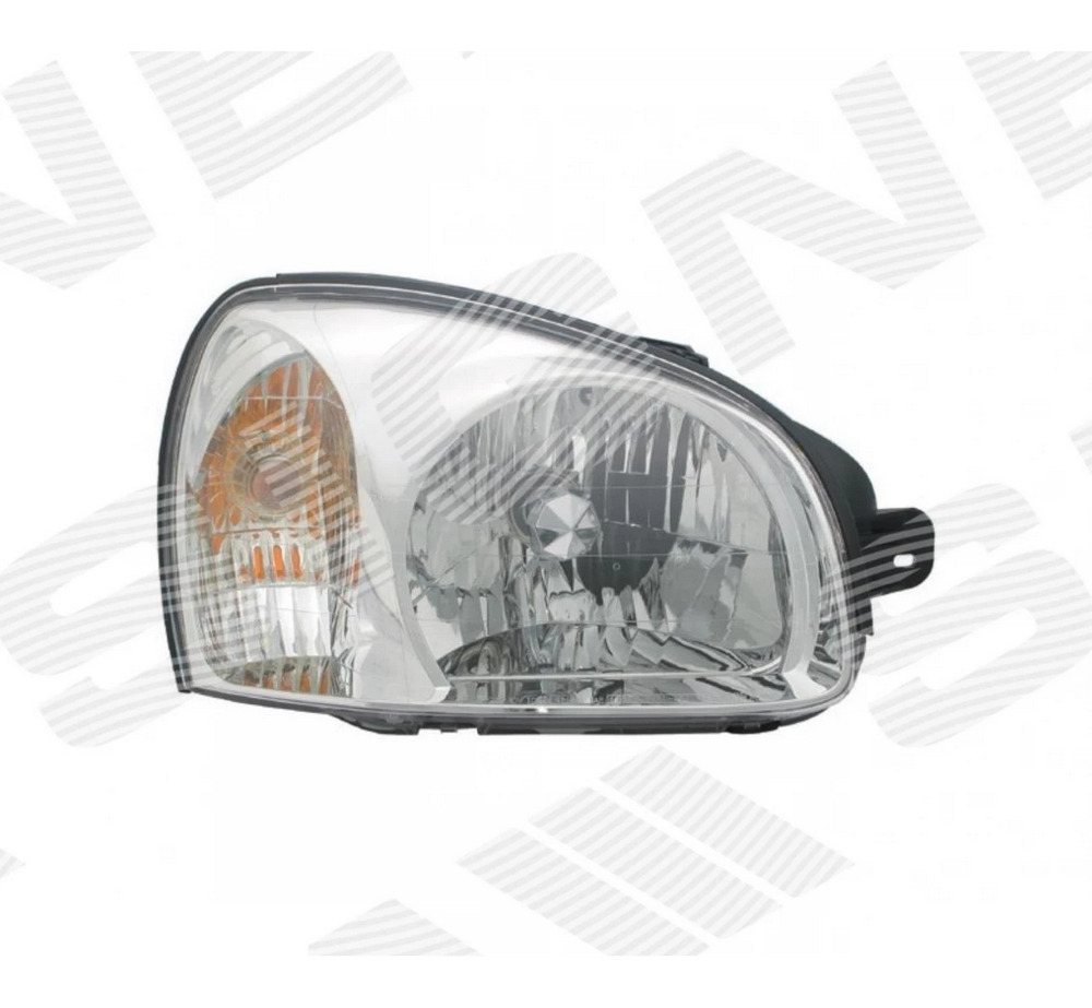 Передняя фара (правая) для Hyundai Santa Fe I (SM)
