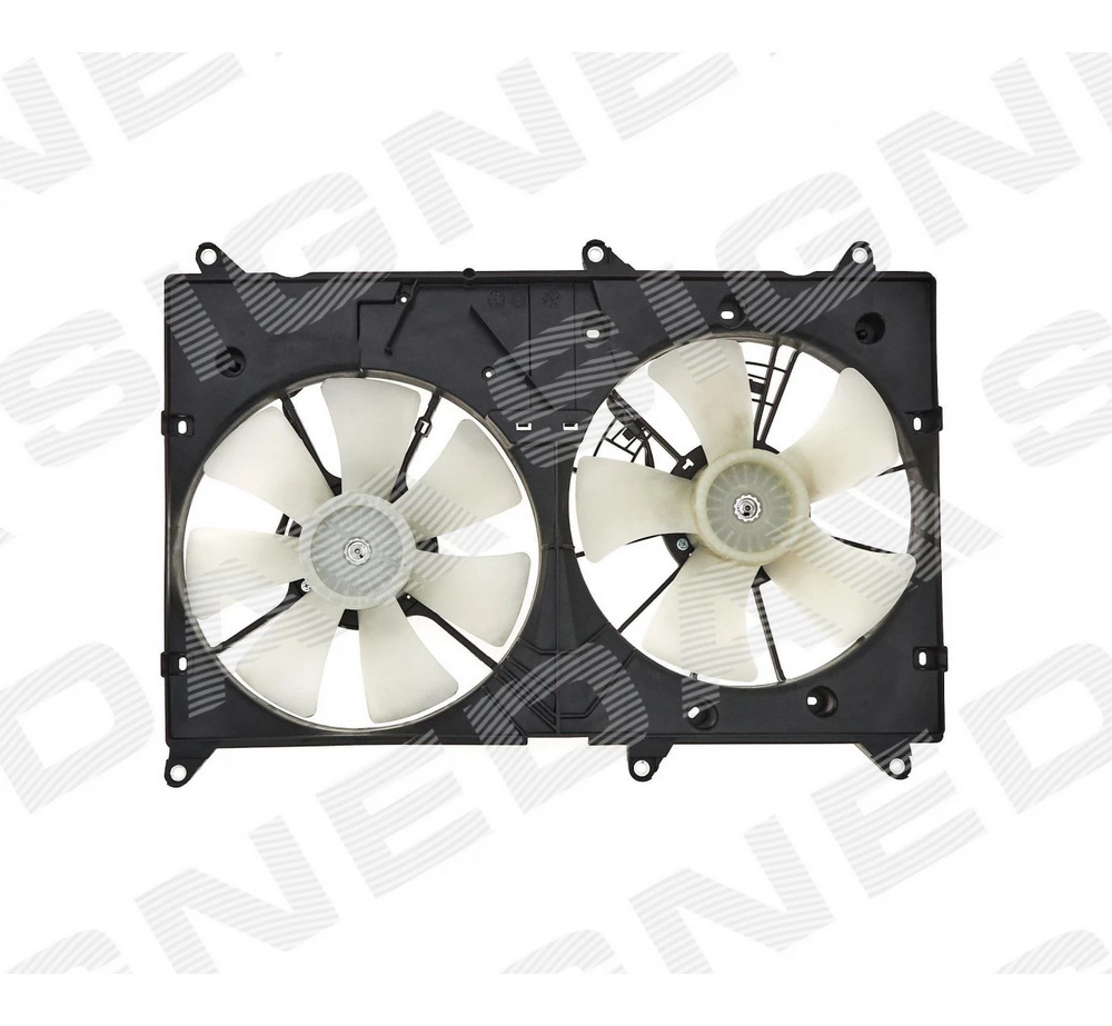 Диффузор радиатора и кондиционера для Lexus RX I