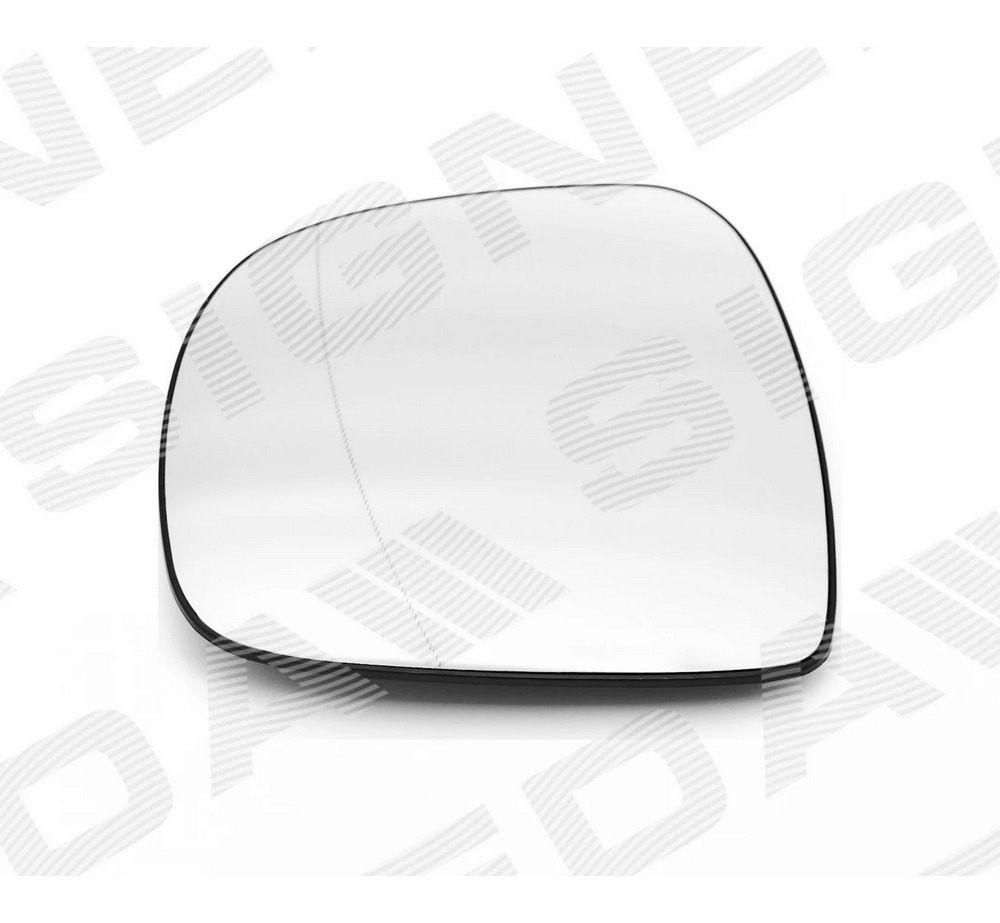 Стекло бокового зеркала (левое) для Mercedes Vito (W639)