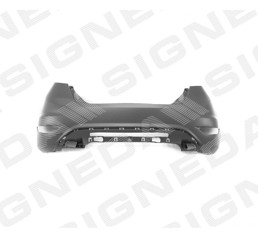 Бампер задний для Ford Fiesta VI