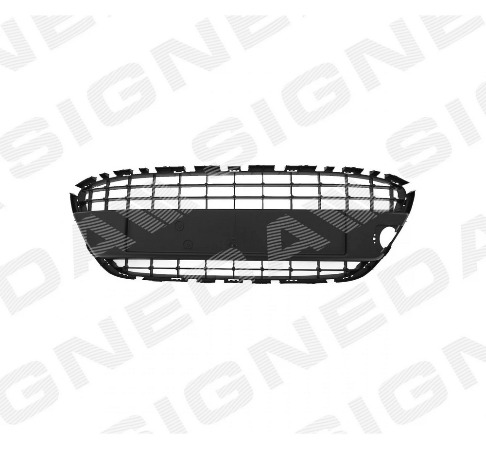 Решетка в бампер (центральная) для Ford Fiesta VI