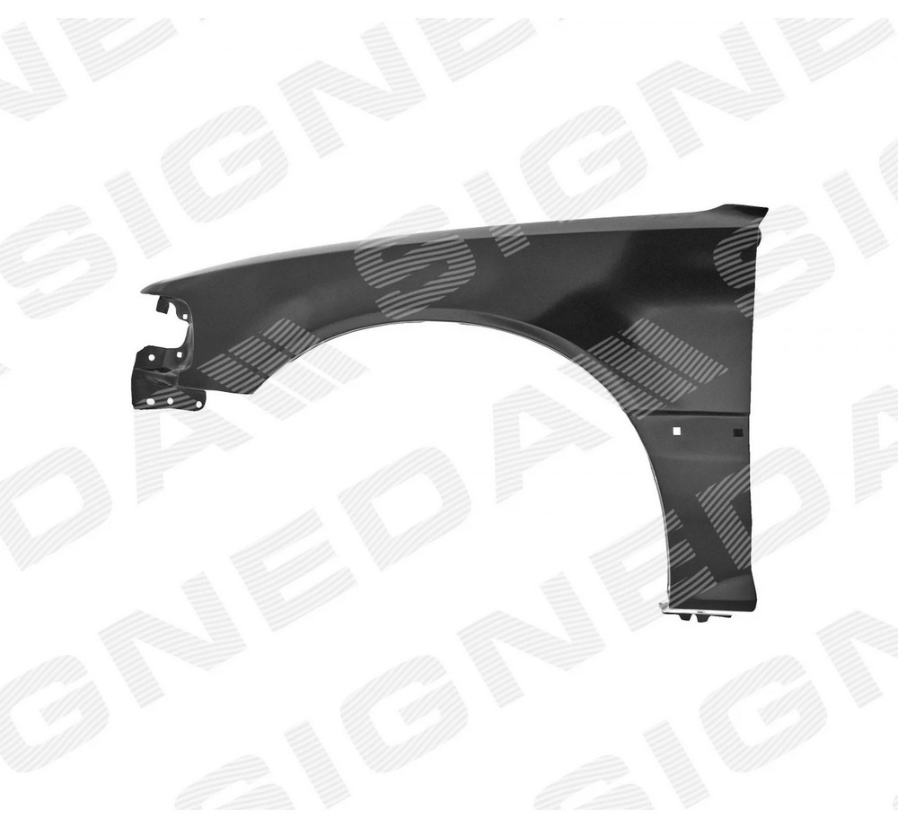 Крыло переднее (левое) для Honda Civic IV (EC,ED,EE)