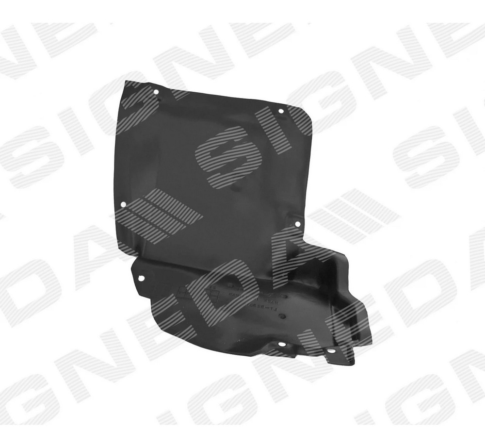 Подкрылок передний (правый) для Mercedes C (W203)