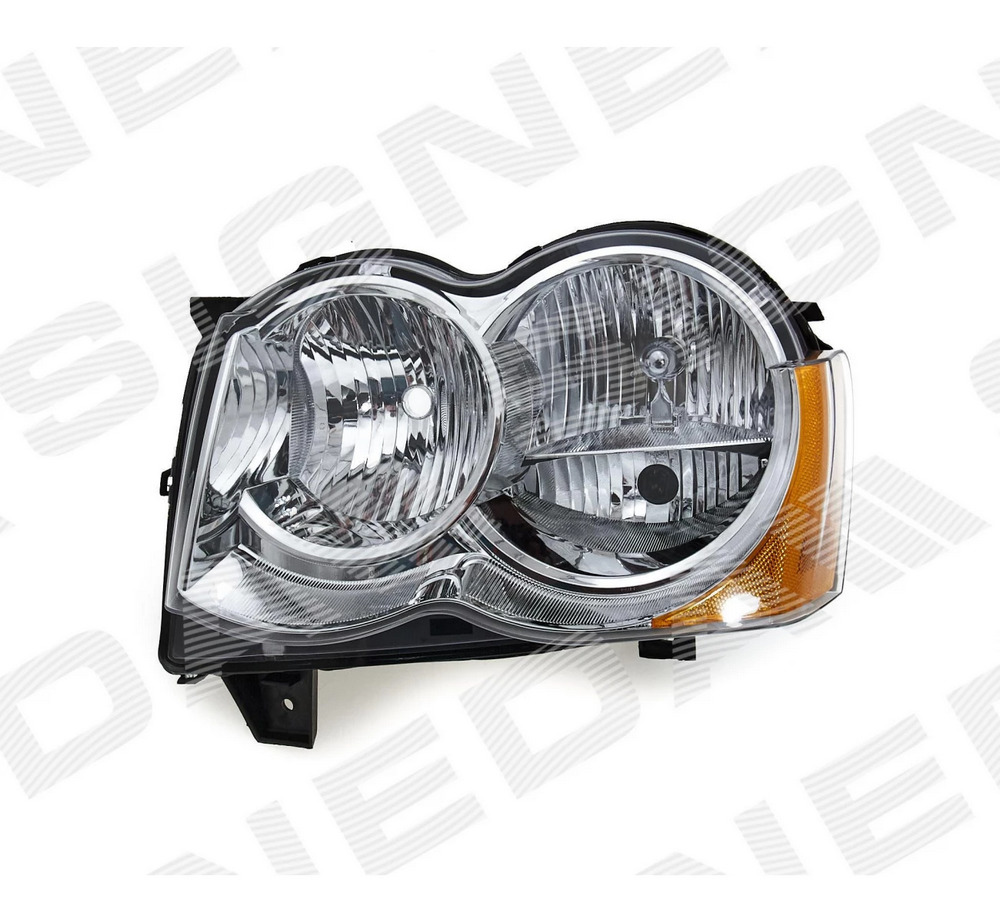 Передняя фара (левая) для Jeep Grand Cherokee III (WH) Передняя фара (левая) для Jeep Grand Cherokee III (WH)