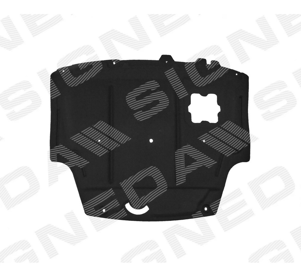 Защита двигателя для Ford Fiesta VI