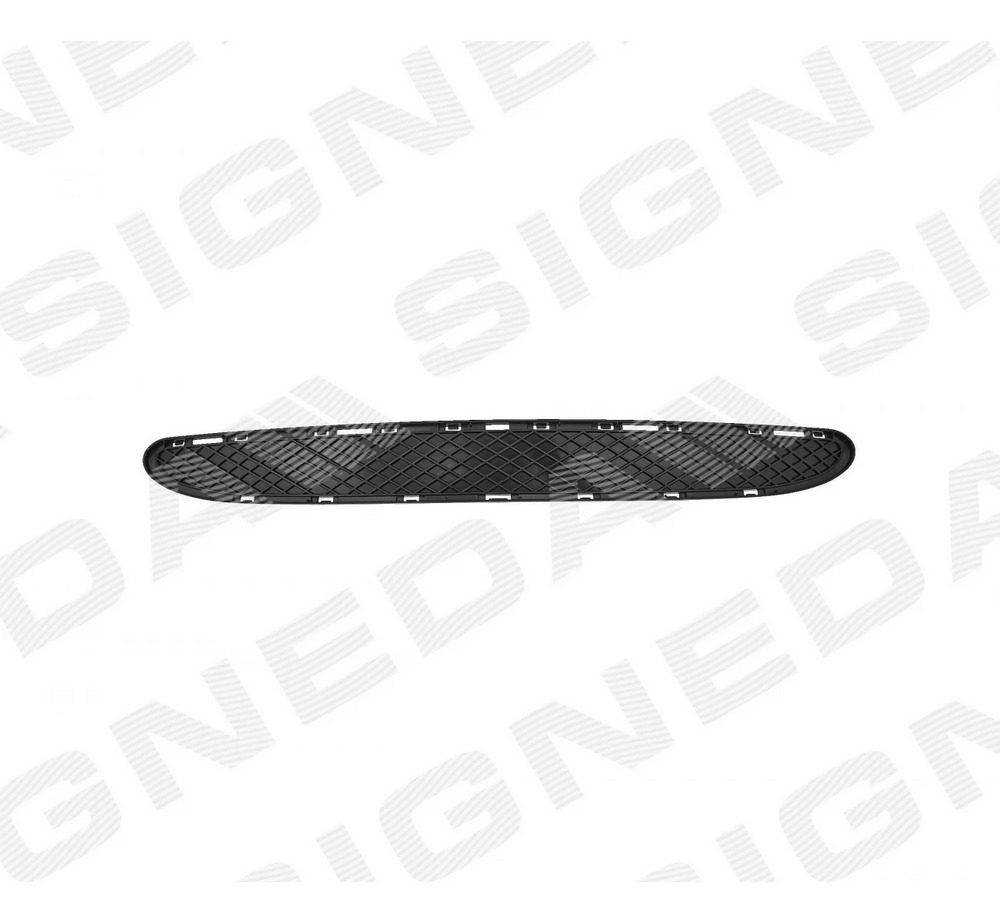 Решетка в бампер (центральная) для Mercedes C (W203)