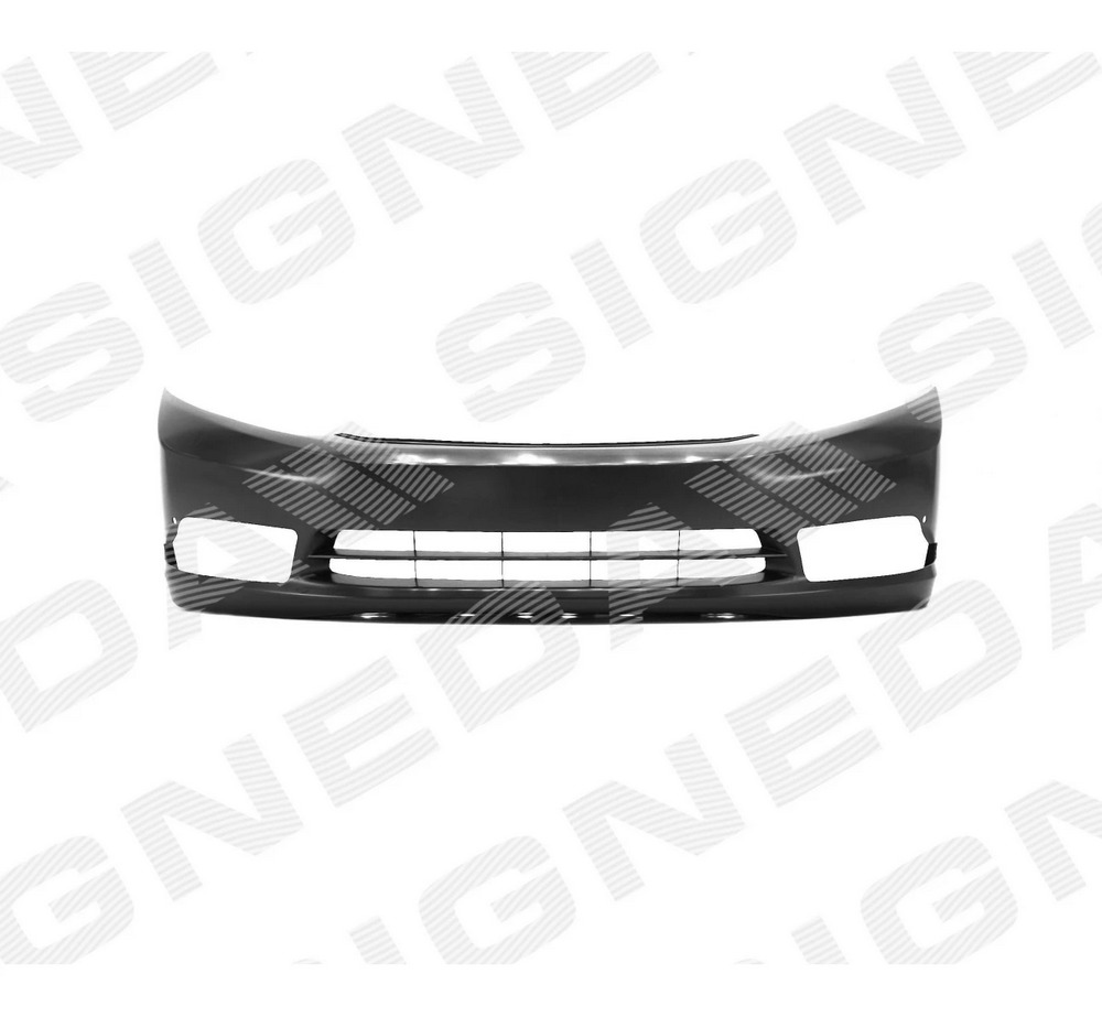 Бампер передний для Honda Civic IX