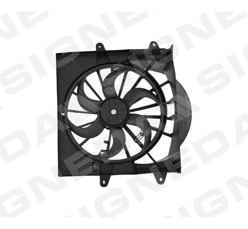 Диффузор радиатора для Jeep Grand Cherokee III (WH)