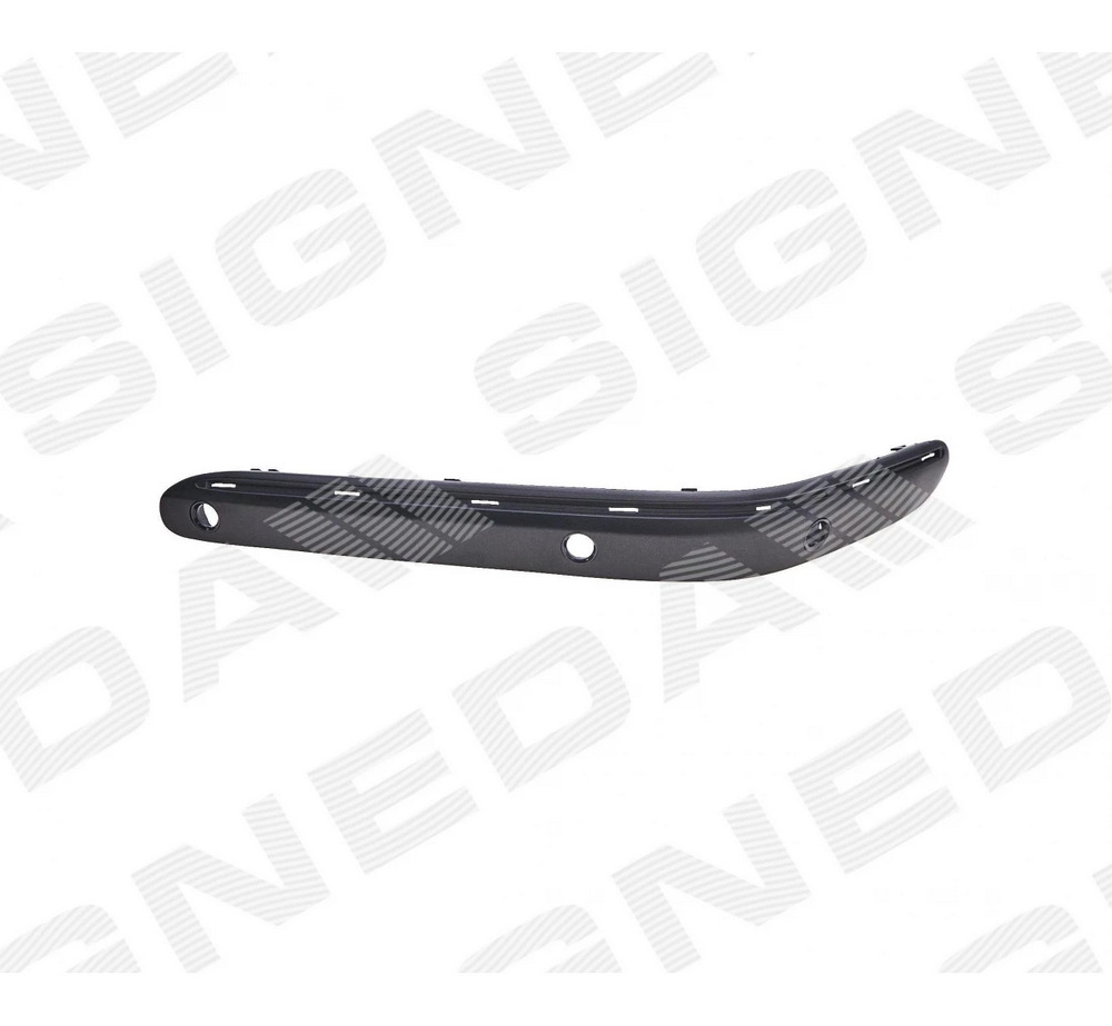 Молдинг бампера (левый) для Mercedes C (W203)